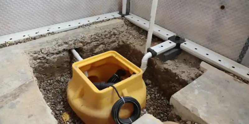 Pompe à Puisard