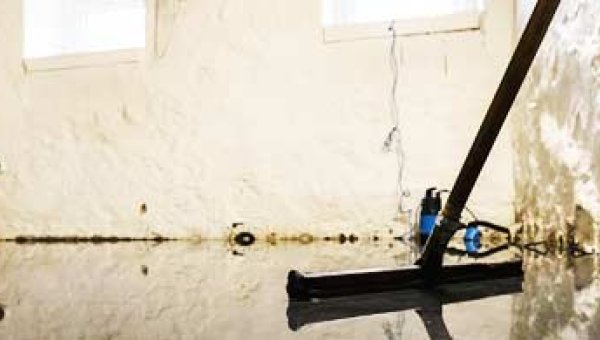 How to handle wastewater backing up into your basement