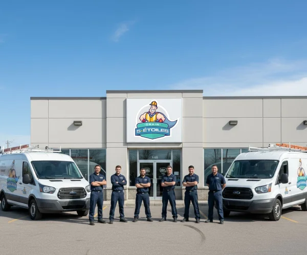 Truck drain 5 étoiles montreal
