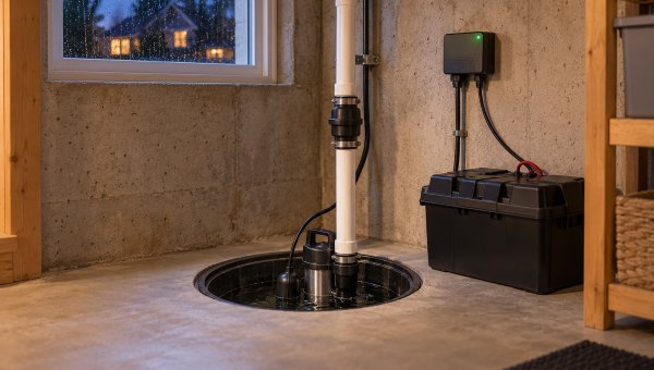 Subvention Rénoclimat 2026 : jusqu’à 1 000 $ pour une pompe de puisard avec batterie de secours