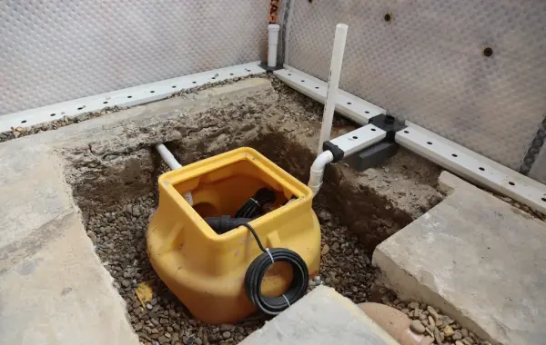 Pompe à Puisard