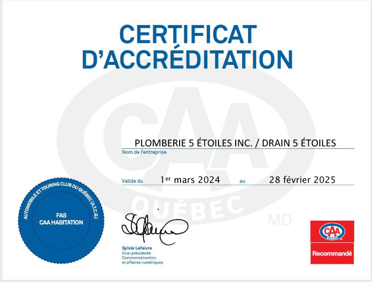 certificat