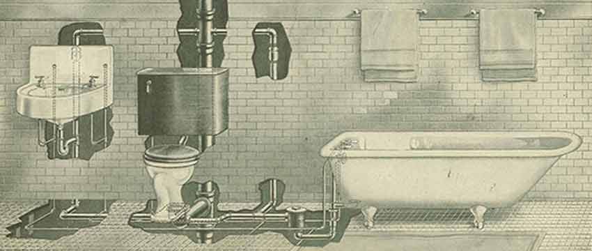 Plumbing modern era